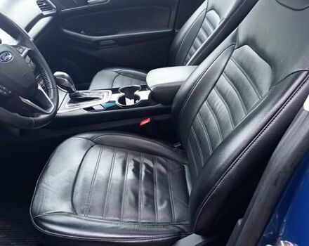 Синий Форд Эдж, объемом двигателя 2 л и пробегом 120 тыс. км за 18500 $, фото 6 на Automoto.ua
