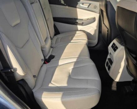 Синий Форд Эдж, объемом двигателя 3.5 л и пробегом 47 тыс. км за 4400 $, фото 10 на Automoto.ua