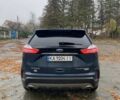 Синій Форд Едж, об'ємом двигуна 2 л та пробігом 113 тис. км за 18500 $, фото 1 на Automoto.ua
