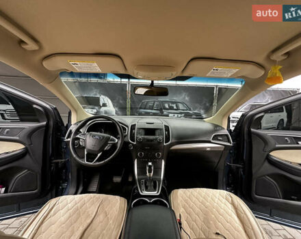 Форд Эдж 2018 в Рогатине на Automoto.ua Синий Форд Эдж, объемом двигателя 3.5 л и пробегом 84 тыс. км за 17500 $, фото 20 на Automoto.ua