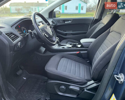 Синий Форд Эдж, объемом двигателя 2 л и пробегом 110 тыс. км за 14900 $, фото 12 на Automoto.ua