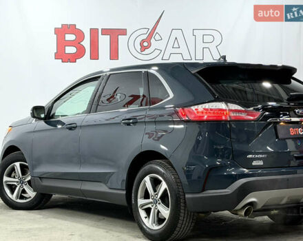 Синій Форд Едж, об'ємом двигуна 2 л та пробігом 130 тис. км за 15300 $, фото 18 на Automoto.ua