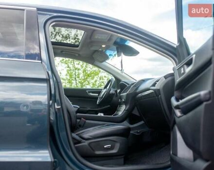 Синій Форд Едж, об'ємом двигуна 2 л та пробігом 145 тис. км за 18700 $, фото 5 на Automoto.ua
