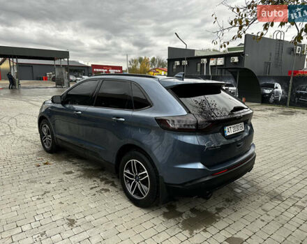 Форд Эдж 2018 в Рогатине на Automoto.ua Синий Форд Эдж, объемом двигателя 3.5 л и пробегом 84 тыс. км за 17500 $, фото 9 на Automoto.ua