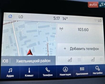 Синій Форд Едж, об'ємом двигуна 2 л та пробігом 95 тис. км за 15999 $, фото 16 на Automoto.ua