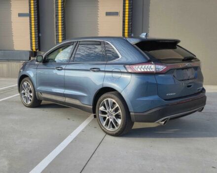 Синий Форд Эдж, объемом двигателя 3.5 л и пробегом 47 тыс. км за 4400 $, фото 4 на Automoto.ua