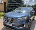 Синий Форд Эдж, объемом двигателя 2 л и пробегом 68 тыс. км за 19999 $, фото 1 на Automoto.ua