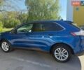 Синій Форд Едж, об'ємом двигуна 2 л та пробігом 93 тис. км за 15200 $, фото 1 на Automoto.ua