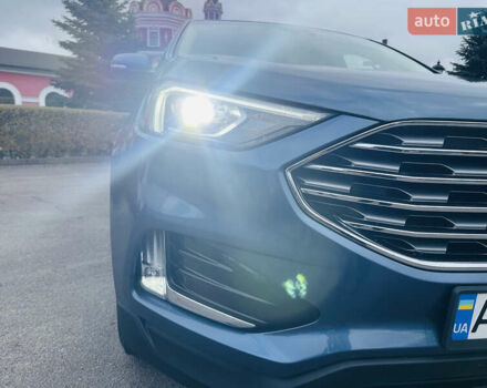 Синій Форд Едж, об'ємом двигуна 2 л та пробігом 69 тис. км за 17999 $, фото 15 на Automoto.ua