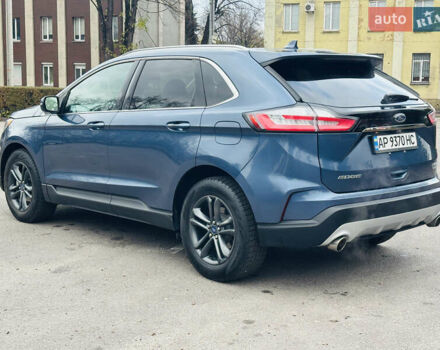 Синій Форд Едж, об'ємом двигуна 2 л та пробігом 69 тис. км за 17999 $, фото 10 на Automoto.ua