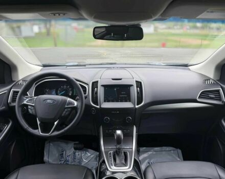 Синій Форд Едж, об'ємом двигуна 2 л та пробігом 60 тис. км за 9000 $, фото 9 на Automoto.ua