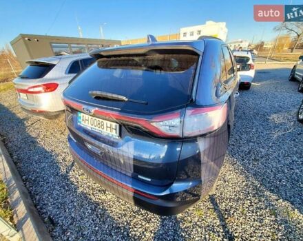 Синій Форд Едж, об'ємом двигуна 2 л та пробігом 120 тис. км за 17000 $, фото 6 на Automoto.ua