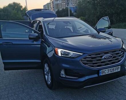 Синий Форд Эдж, объемом двигателя 2 л и пробегом 105 тыс. км за 20500 $, фото 10 на Automoto.ua