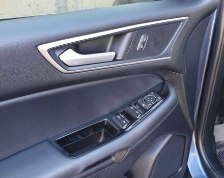 Синий Форд Эдж, объемом двигателя 2 л и пробегом 88 тыс. км за 18000 $, фото 7 на Automoto.ua