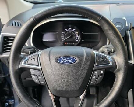 Форд Эдж 2018 в Хмельницком на Automoto.ua Синий Форд Эдж, объемом двигателя 2 л и пробегом 90 тыс. км за 16900 $, фото 2 на Automoto.ua