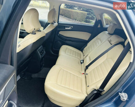 Синій Форд Едж, об'ємом двигуна 2 л та пробігом 69 тис. км за 17999 $, фото 28 на Automoto.ua