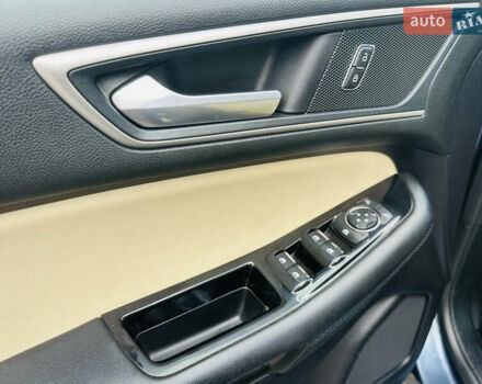 Синій Форд Едж, об'ємом двигуна 2 л та пробігом 69 тис. км за 17999 $, фото 24 на Automoto.ua