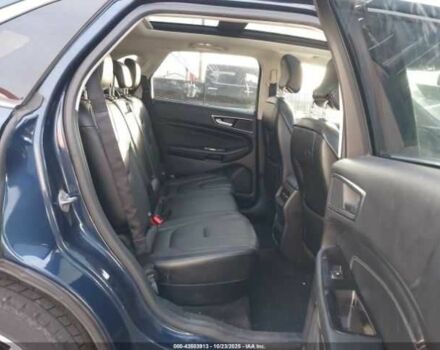 Синій Форд Едж, об'ємом двигуна 2 л та пробігом 91 тис. км за 2500 $, фото 7 на Automoto.ua