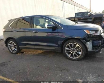 Синій Форд Едж, об'ємом двигуна 2 л та пробігом 91 тис. км за 2500 $, фото 12 на Automoto.ua