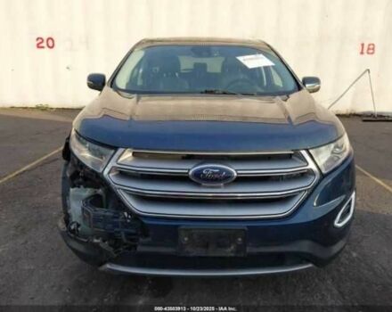 Синій Форд Едж, об'ємом двигуна 2 л та пробігом 91 тис. км за 2500 $, фото 11 на Automoto.ua