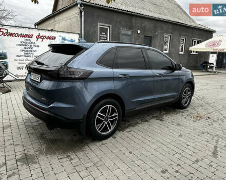 Форд Эдж 2018 в Рогатине на Automoto.ua Синий Форд Эдж, объемом двигателя 3.5 л и пробегом 84 тыс. км за 17500 $, фото 7 на Automoto.ua