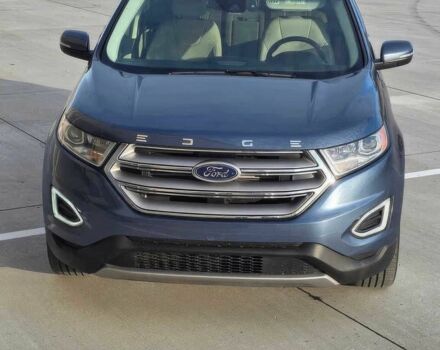 Синий Форд Эдж, объемом двигателя 3.5 л и пробегом 47 тыс. км за 4400 $, фото 1 на Automoto.ua