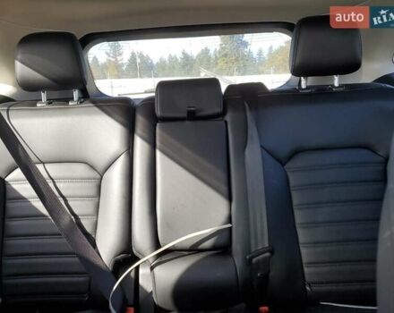 Синий Форд Эдж, объемом двигателя 2 л и пробегом 81 тыс. км за 3000 $, фото 9 на Automoto.ua