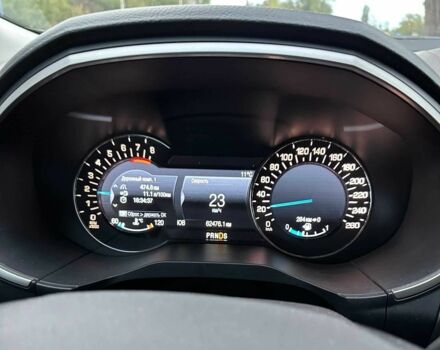 Синий Форд Эдж, объемом двигателя 2 л и пробегом 88 тыс. км за 18000 $, фото 3 на Automoto.ua