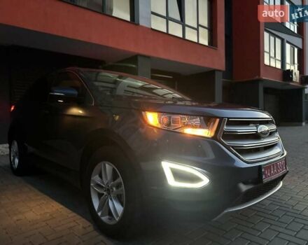 Синій Форд Едж, об'ємом двигуна 2 л та пробігом 95 тис. км за 15999 $, фото 33 на Automoto.ua