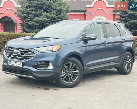 Синій Форд Едж, об'ємом двигуна 2 л та пробігом 69 тис. км за 17999 $, фото 2 на Automoto.ua