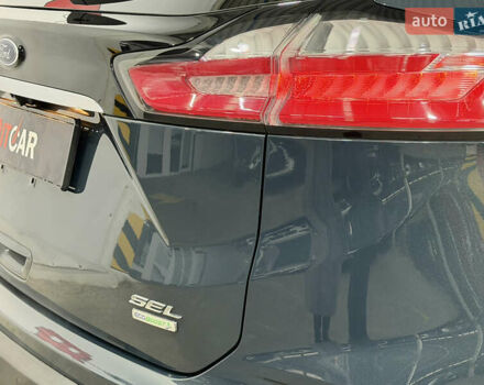 Синій Форд Едж, об'ємом двигуна 2 л та пробігом 130 тис. км за 15300 $, фото 14 на Automoto.ua