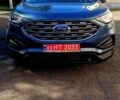 Синій Форд Едж, об'ємом двигуна 2 л та пробігом 109 тис. км за 14800 $, фото 1 на Automoto.ua