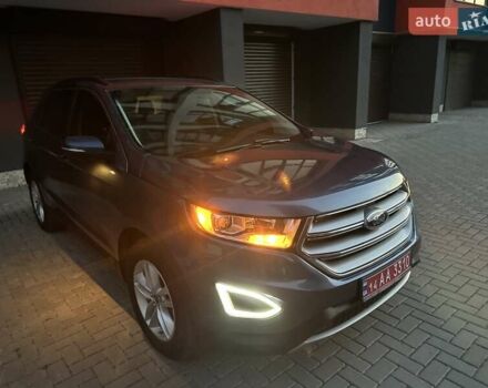 Синій Форд Едж, об'ємом двигуна 2 л та пробігом 95 тис. км за 15999 $, фото 30 на Automoto.ua