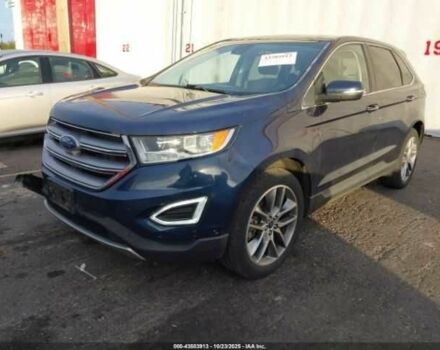 Синій Форд Едж, об'ємом двигуна 2 л та пробігом 91 тис. км за 2500 $, фото 1 на Automoto.ua