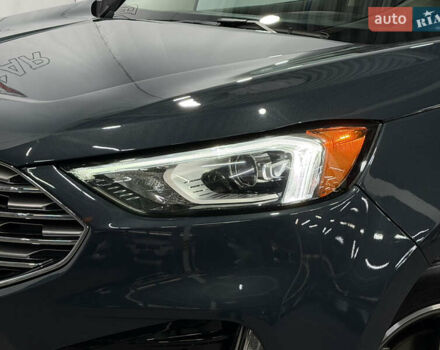 Синій Форд Едж, об'ємом двигуна 2 л та пробігом 130 тис. км за 15300 $, фото 9 на Automoto.ua