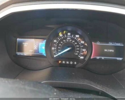 Синій Форд Едж, об'ємом двигуна 2 л та пробігом 91 тис. км за 2500 $, фото 6 на Automoto.ua