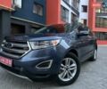 Синій Форд Едж, об'ємом двигуна 2 л та пробігом 95 тис. км за 15999 $, фото 1 на Automoto.ua