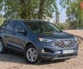 Синий Форд Эдж, объемом двигателя 2 л и пробегом 49 тыс. км за 21750 $, фото 5 на Automoto.ua