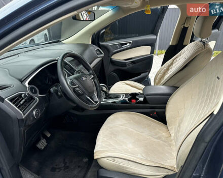 Форд Эдж 2018 в Рогатине на Automoto.ua Синий Форд Эдж, объемом двигателя 3.5 л и пробегом 84 тыс. км за 17500 $, фото 23 на Automoto.ua