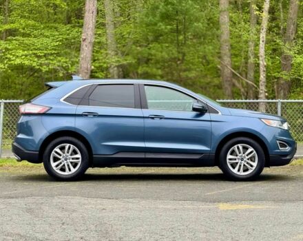 Синій Форд Едж, об'ємом двигуна 2 л та пробігом 60 тис. км за 9000 $, фото 4 на Automoto.ua