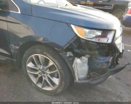 Синій Форд Едж, об'ємом двигуна 2 л та пробігом 91 тис. км за 2500 $, фото 5 на Automoto.ua