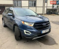 Синій Форд Едж, об'ємом двигуна 3.5 л та пробігом 125 тис. км за 19600 $, фото 1 на Automoto.ua