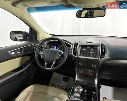 Синій Форд Едж, об'ємом двигуна 2 л та пробігом 130 тис. км за 15300 $, фото 25 на Automoto.ua