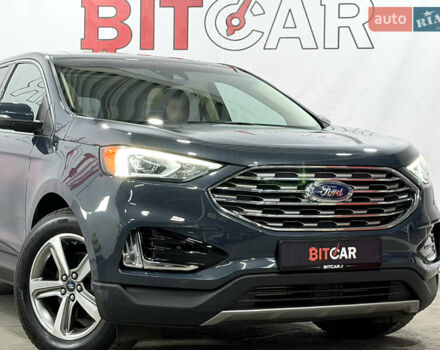 Синій Форд Едж, об'ємом двигуна 2 л та пробігом 130 тис. км за 15300 $, фото 3 на Automoto.ua