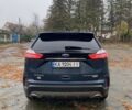 Синий Форд Эдж, объемом двигателя 2 л и пробегом 113 тыс. км за 18500 $, фото 1 на Automoto.ua
