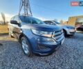 Синий Форд Эдж, объемом двигателя 2 л и пробегом 120 тыс. км за 17000 $, фото 2 на Automoto.ua