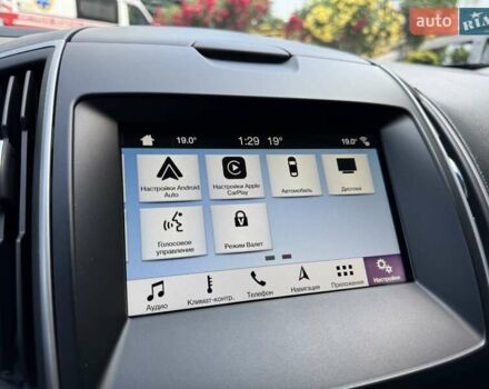 Синий Форд Эдж, объемом двигателя 2 л и пробегом 121 тыс. км за 15500 $, фото 16 на Automoto.ua