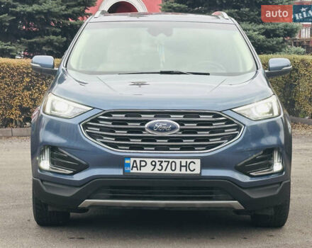 Синій Форд Едж, об'ємом двигуна 2 л та пробігом 69 тис. км за 17999 $, фото 5 на Automoto.ua