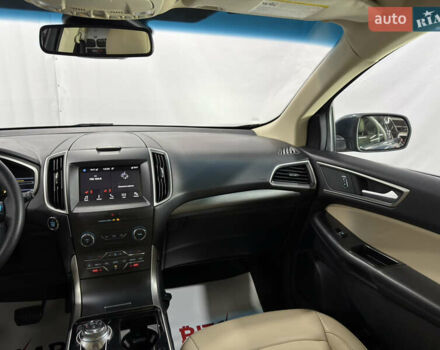 Синій Форд Едж, об'ємом двигуна 2 л та пробігом 130 тис. км за 15300 $, фото 26 на Automoto.ua