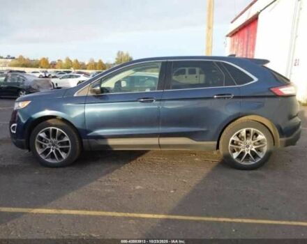 Синій Форд Едж, об'ємом двигуна 2 л та пробігом 91 тис. км за 2500 $, фото 13 на Automoto.ua